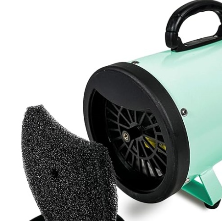 electrical components of dog hair dryer