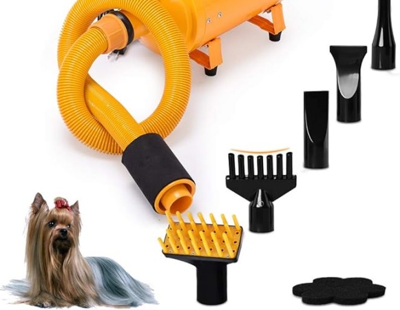 accessories of the dryer for dogs